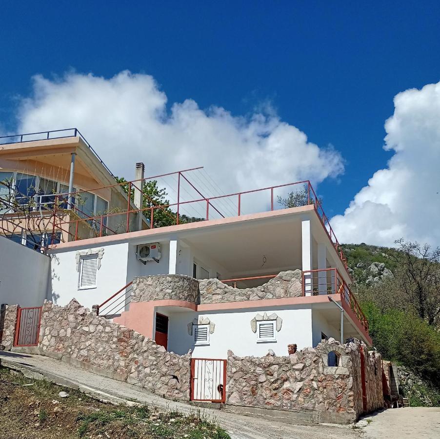 Ferienwohnung Sea View House Zagradje Bar Exterior foto