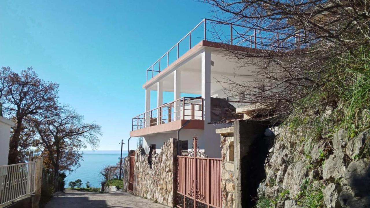 Ferienwohnung Sea View House Zagradje Bar Exterior foto