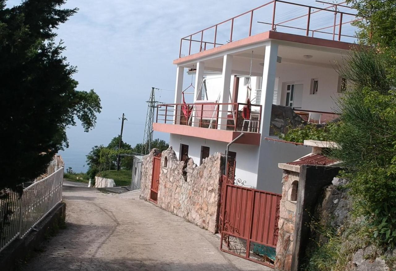 Ferienwohnung Sea View House Zagradje Bar Exterior foto