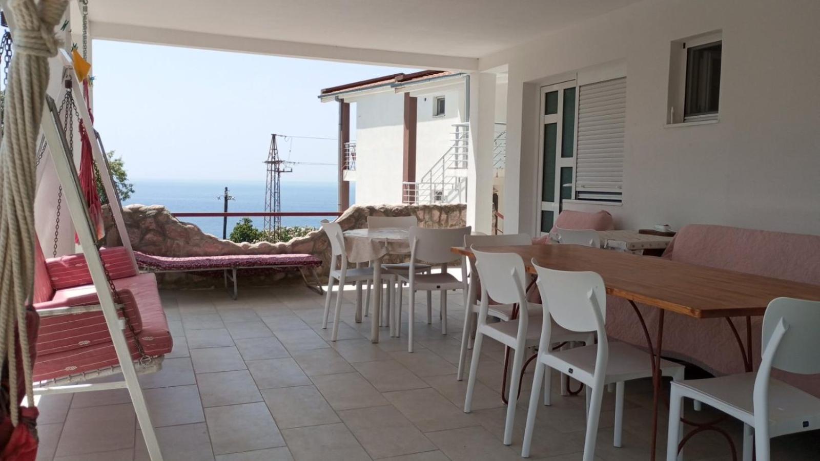 Ferienwohnung Sea View House Zagradje Bar Exterior foto