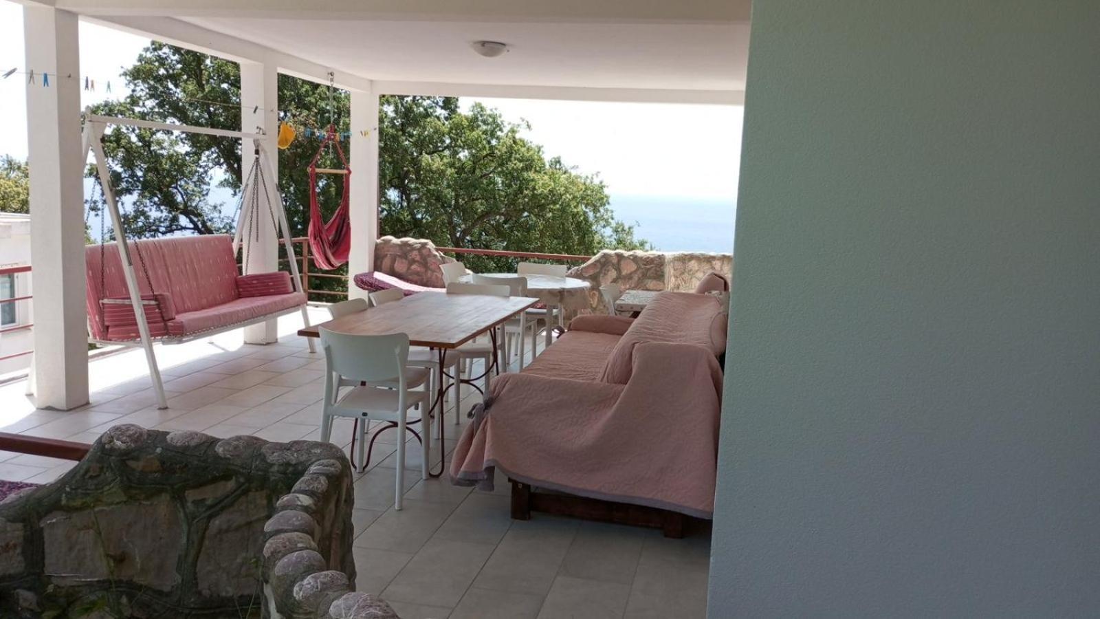 Ferienwohnung Sea View House Zagradje Bar Exterior foto